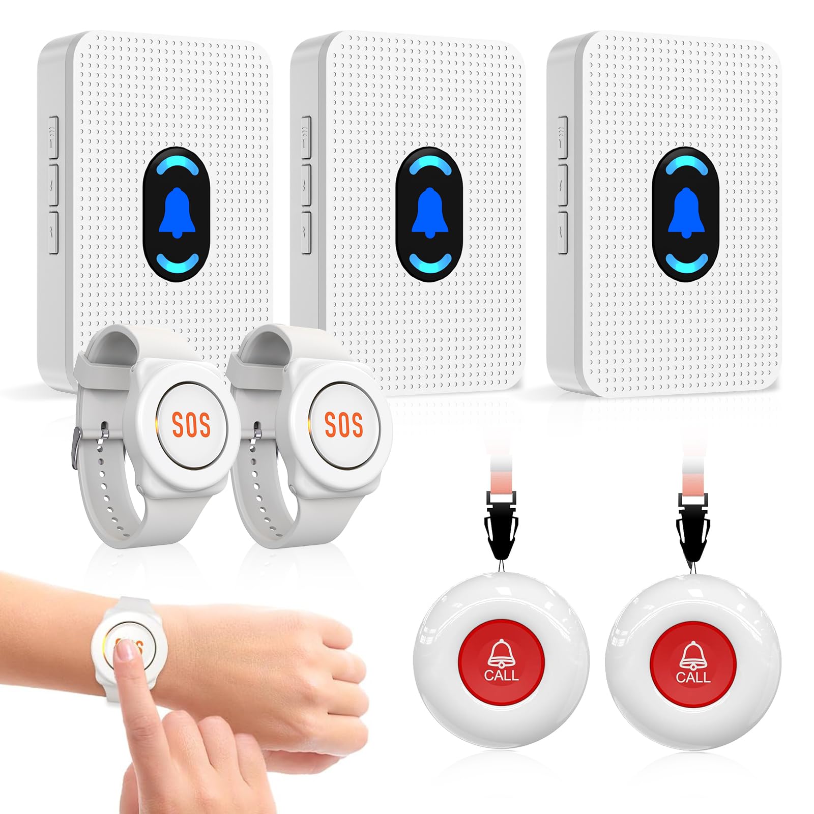 Daytech Caregiver Pager Call Button