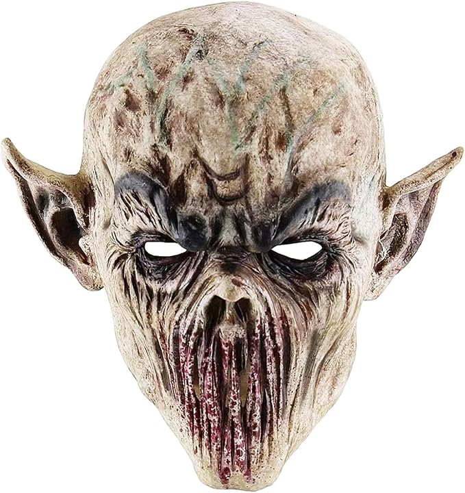 Mascarilla de Zombi Realista para Halloween para Hombre y Mujer miniatura 2