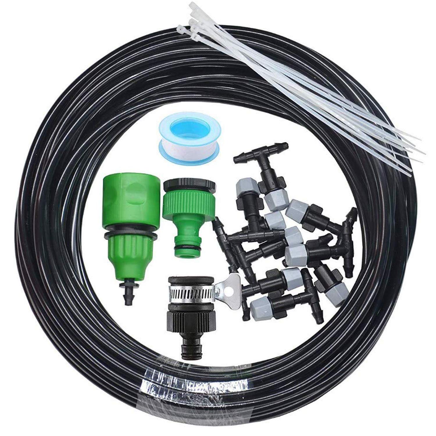 Buy DIY Crafts Micro Drip Irrigation Kit Adjustable Nozzle Automatic