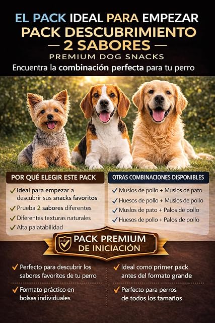 Foto 3 de 8 de Chuches, Snacks Naturales, Premios y Golosinas para Perros, 200 g (Pack 2 Bolsas)