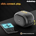 Dubstep Pop 1200 Portable Bluetooth Speaker | 12W Loud Sound, Deep Bass with XBASS, 16 Hrs Playtime, TWS Stereo Pairing, 52mm Driver, Splash-Resistant, Carry Strap (Black) gallery image