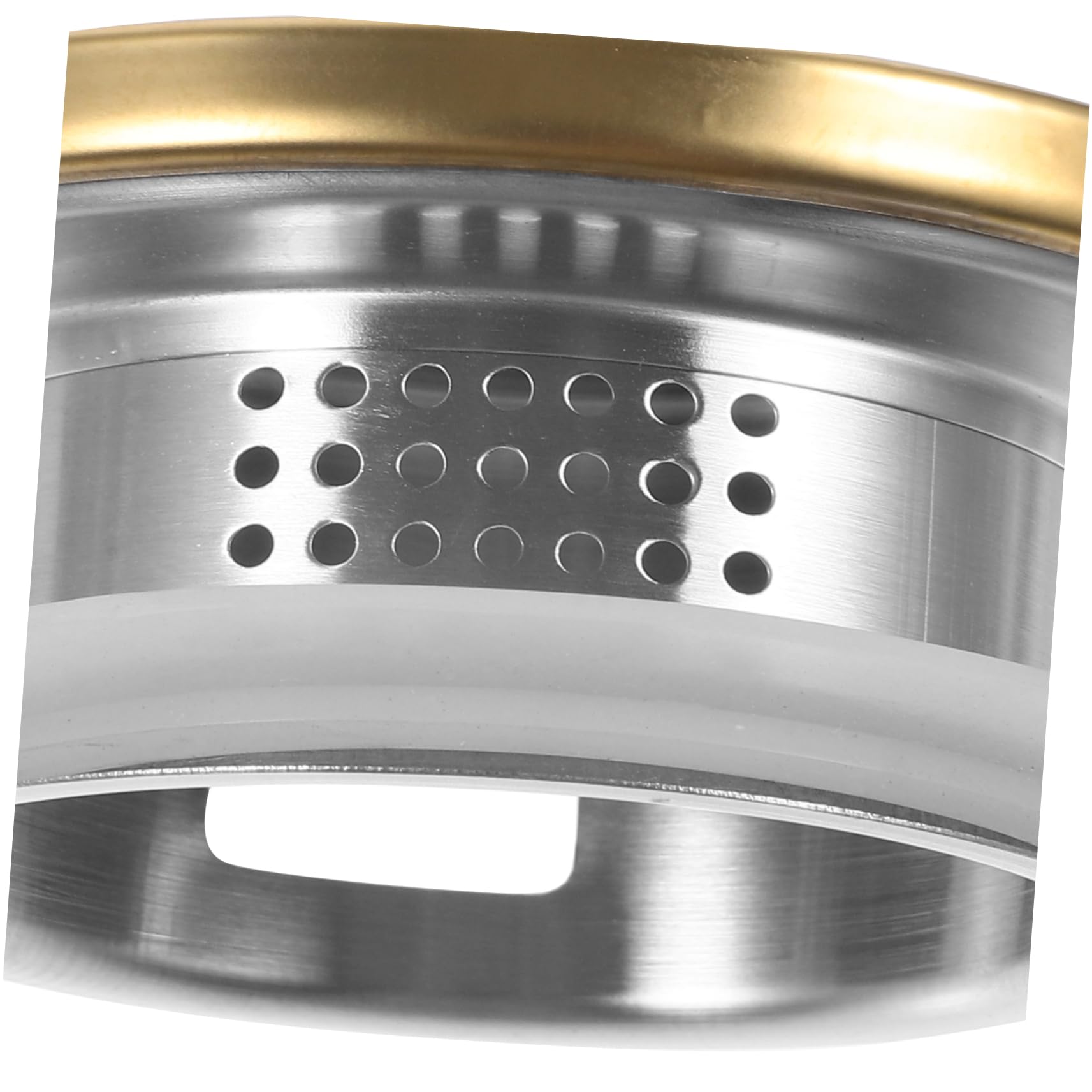 Cabilock 4 Juegos Tapa De Hervidor De Agua Fría Tapas Botes De Cristal s Para Botes De Cristal Para Jarra De Sellado De Jarra Acero Inoxidable Golden 2 Piezas * 4