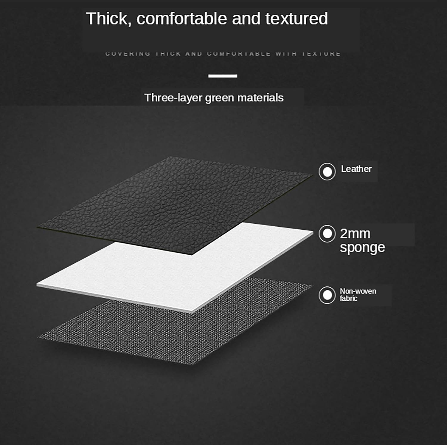 Car Trunk Storage Leather Multipurpose Large Boot Tidy bag for SUV Car Organizer Keep Car Clean Creative Travel Cargo Net