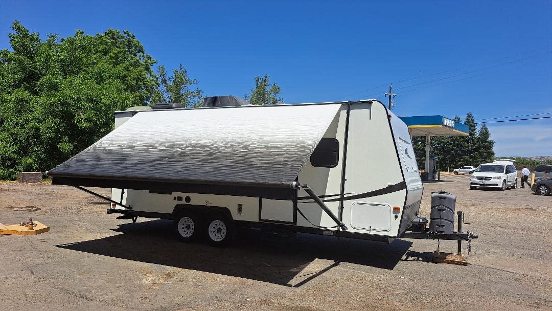 33/mo Finance Suncode RV Awning Fabric Replacement Waterpoof Sun