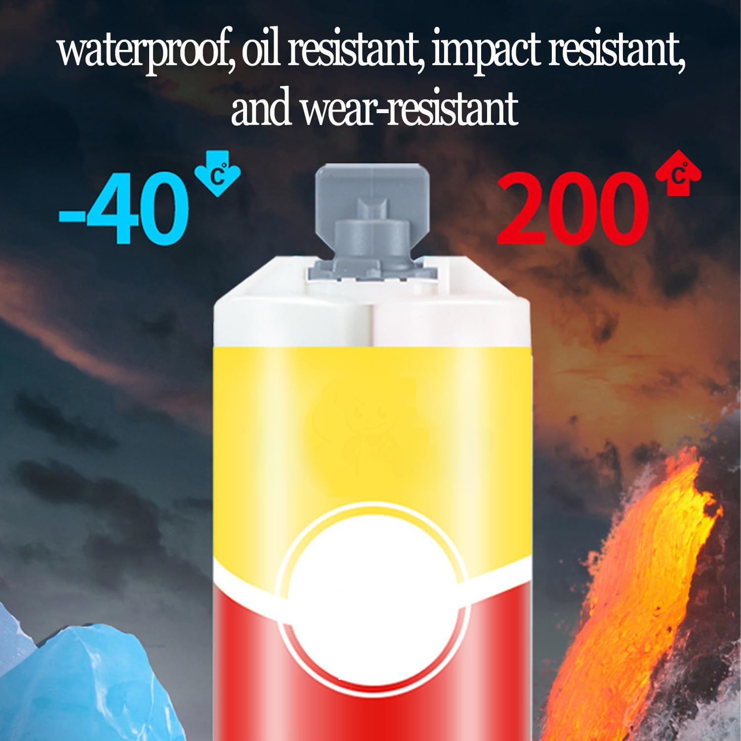 Super Diamond Mud Seal for Metal, Super Diamond Mud Seal Metal Repair Glue, Super Diamond Mud, Super Diamond Mud Seal Metal Repair, All Purpose Repair Glue (1)