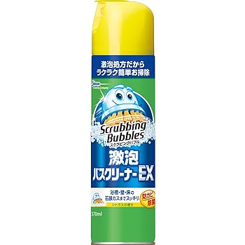 【新品】スクラビングバブル 激泡バスクリーナー EX 570ml 12本セット③ Amazon.co.jp: スクラビングバブル 激泡バスクリーナーEX