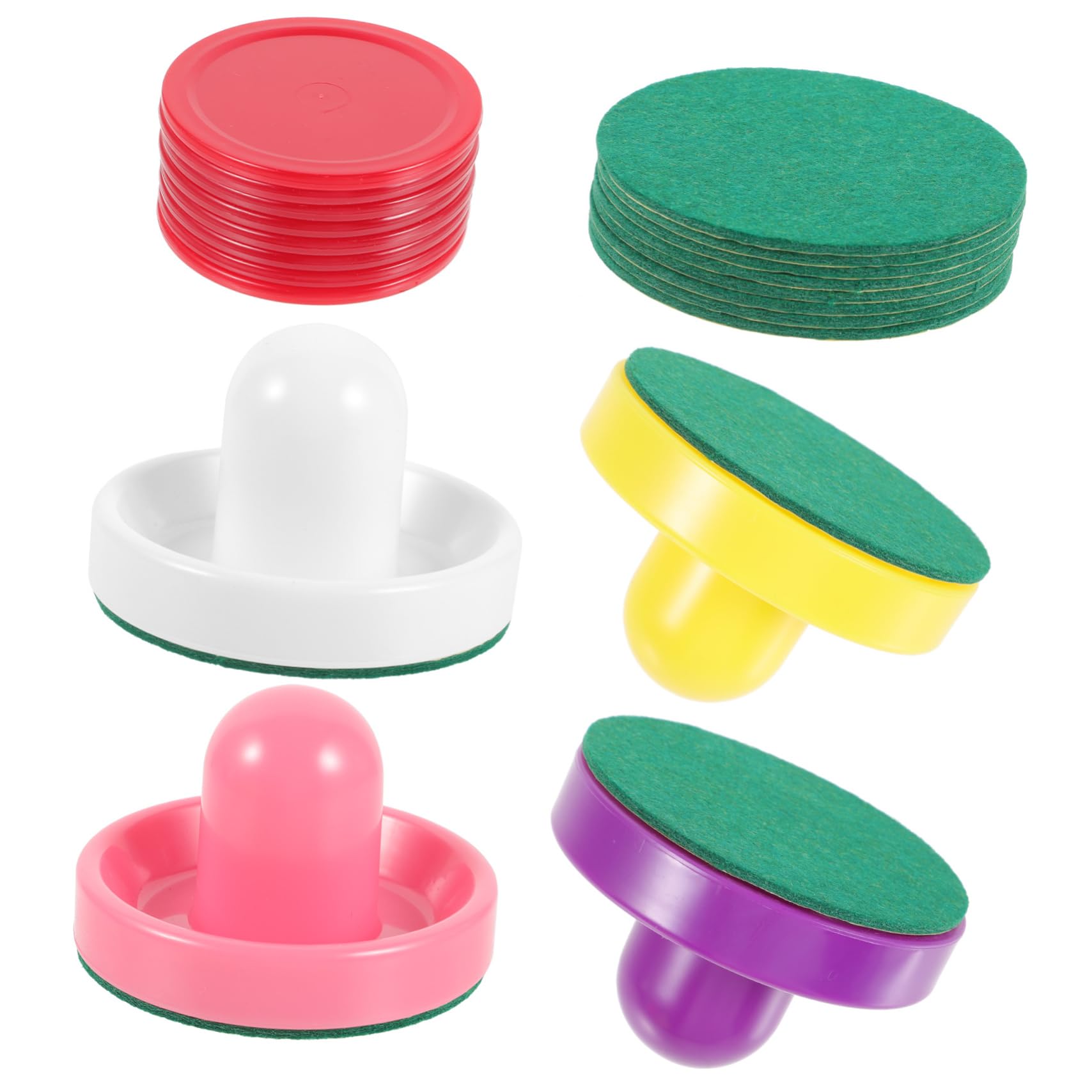 Sosoport Accessori Per Hockey Mini Sostituzione Ghiaccio Aria Arredamento Da Hockey Tavolo Da Air Hockey Spingere Giocattoli Da Hockey Forniture Per Hockey Parti Di Hockey Abs