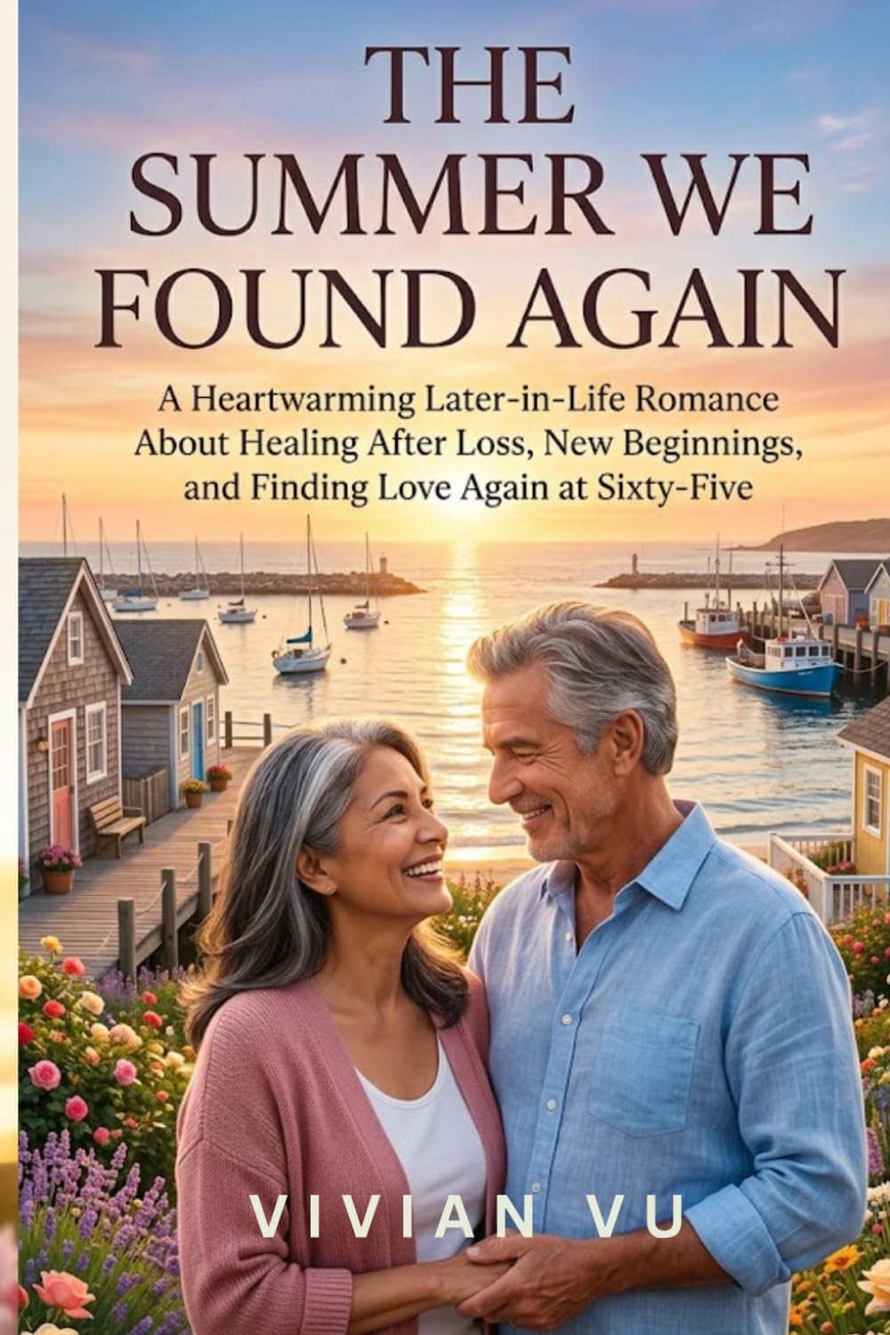 The Summer We Found Again: A Heartwarming Later-in-Life Romance About Healing After Loss, New Beginnings, and Finding Love Again at Sixty-Five (Seaside Second Chances Series)