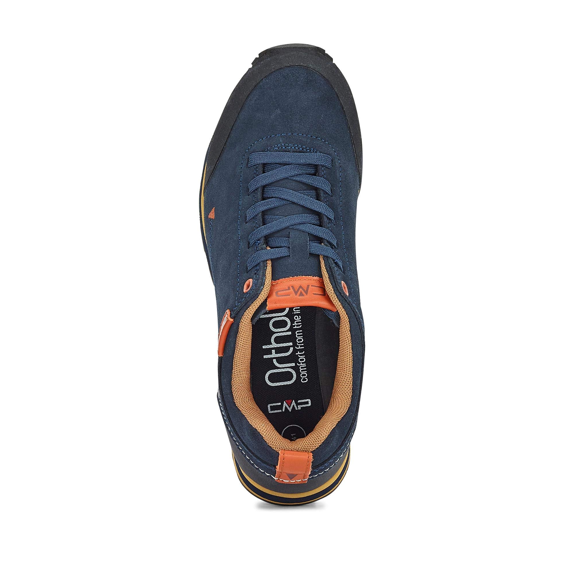 CMP Elettra Low WP wasserdichte und komfortable Freizeitschuhe mit griffiger Laufsohle und Membrane