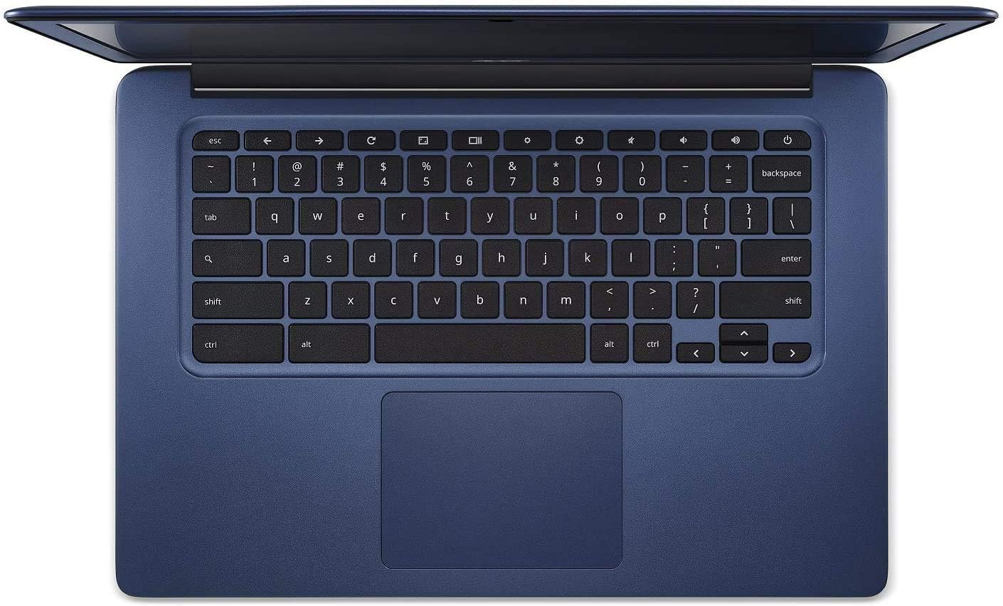 Acer Chromebook 14, Intel Celeron N3160, 14" Full HD Display, 4GB LPDDR3, 32GB eMMC, 802.11ac WiFi, Protective Sleeve, Wireless Mouse, CB3-431-C539 (Renewed)
