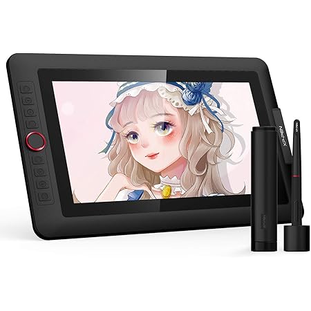 Amazon Co Jp Xp Pen 液タブ 液晶タブレット 13 3インチ ショートカットキー8個 スタンド付き イラスト 写真加工 在宅ワーク ネット授業 初心者 Artist 13 3 Pro ホリデーバージョン パソコン 周辺機器