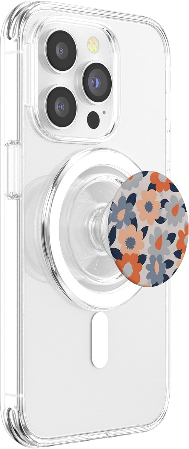 Pastel Floral PopSockets PopGrip for MagSafe
