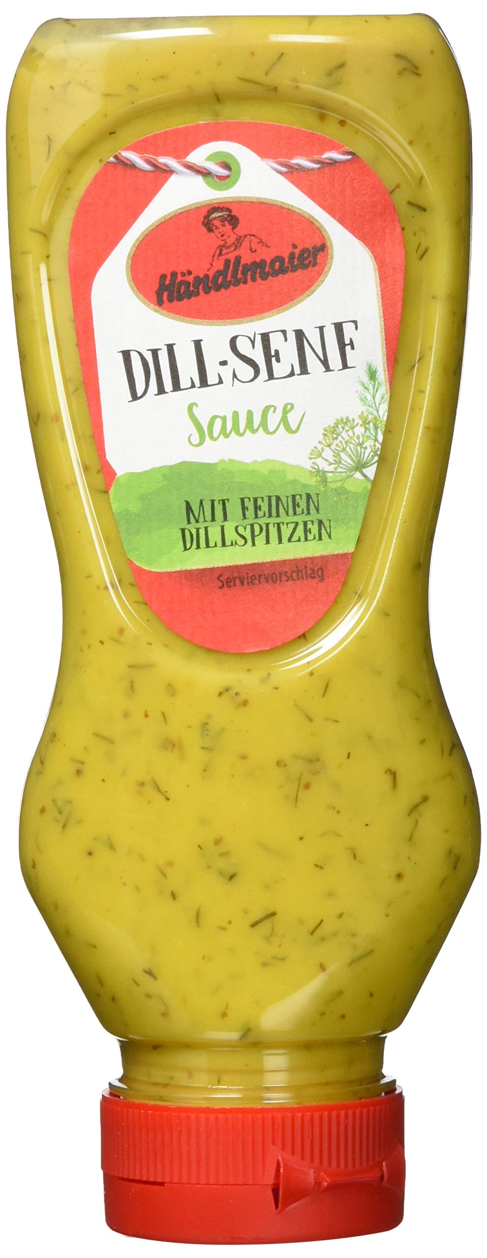 Händlmaier Dill-Senf-Sauce, 225ml