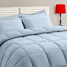 Geometric Comforter Set Full Size with Sheets Bed in a Bag โ Deep Pocket Fitted Sheet with Elastic Corners, Cozy Comforter, Pillowcases & Shams โ Soft Microfiber All Season Bedding โ Machine Washable