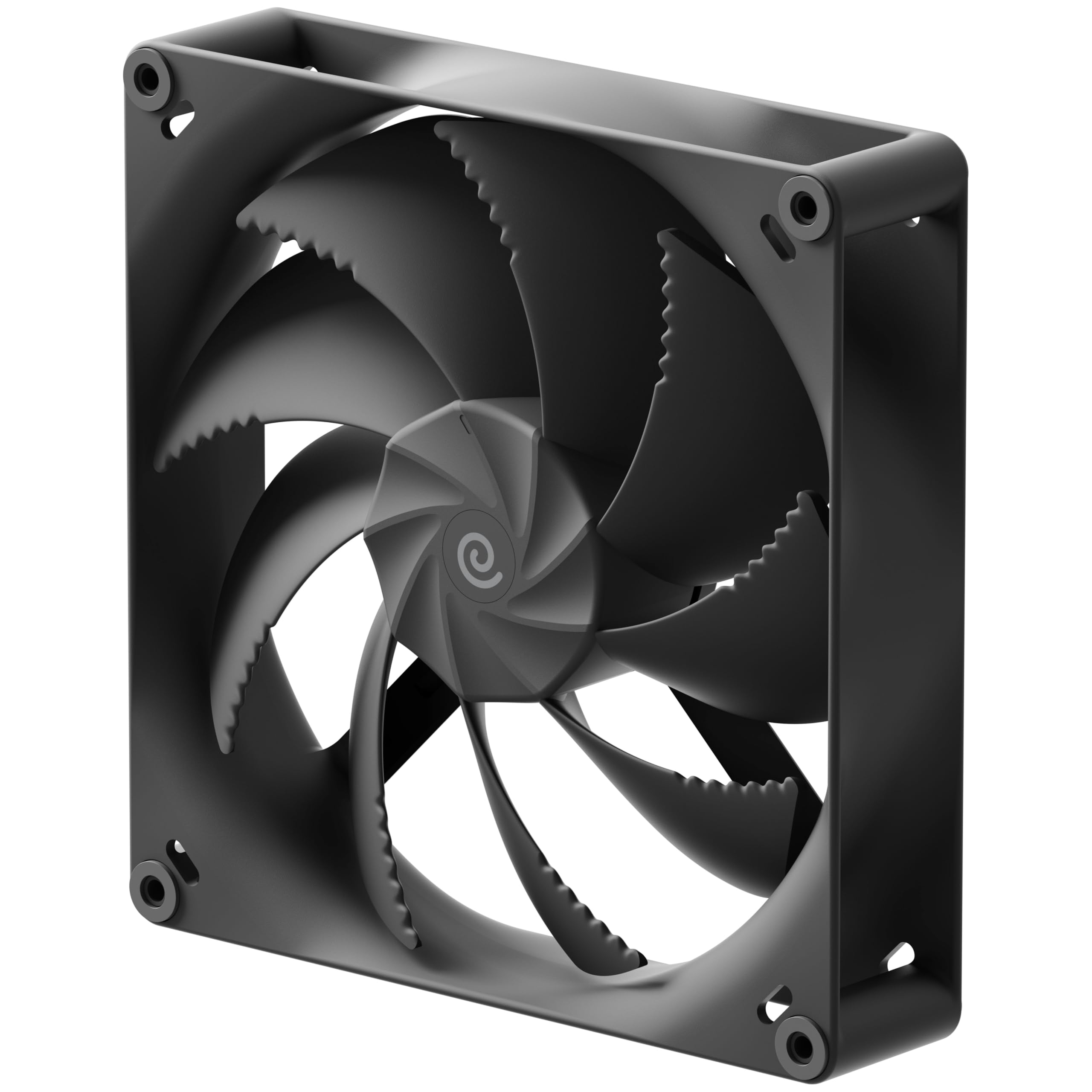 HAVN H18 180 mm Lüfter Schwarz – 2-Pack | Zwei leise & leistungsstarke PC Fans für Gehäuse & Radiator mit Triple-Groove-FDB-Lagern, Loopin-Cable-System & Vibrationsdämpfern