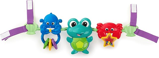 Baby Einstein 2-in-1 Tunes with Neptune Musical Toy Bar, 11957