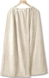 プールタオル 大人用 ラップタオル 女の子 男の子 80センチ丈 巻きタオル 大判 吸水 速乾 軽量 ふわふわ 柔らかい 無地 中学生 着る用バスタオル 水泳 (キャメル)