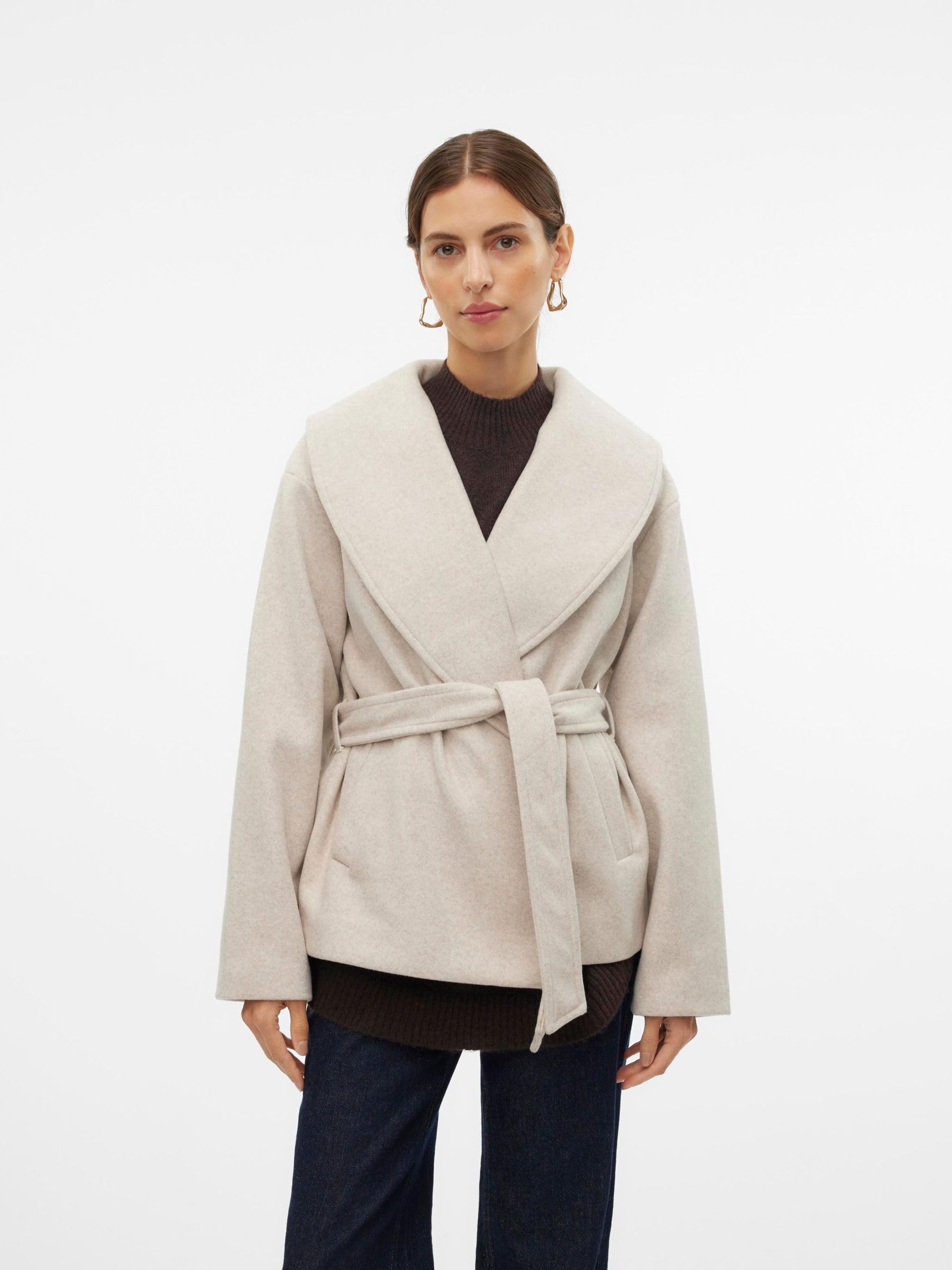 VERO MODA Damen Vmanne Bergen Jacket Ga Noos Vmanne Bergen Jacket Ga Noos (1er Pack)