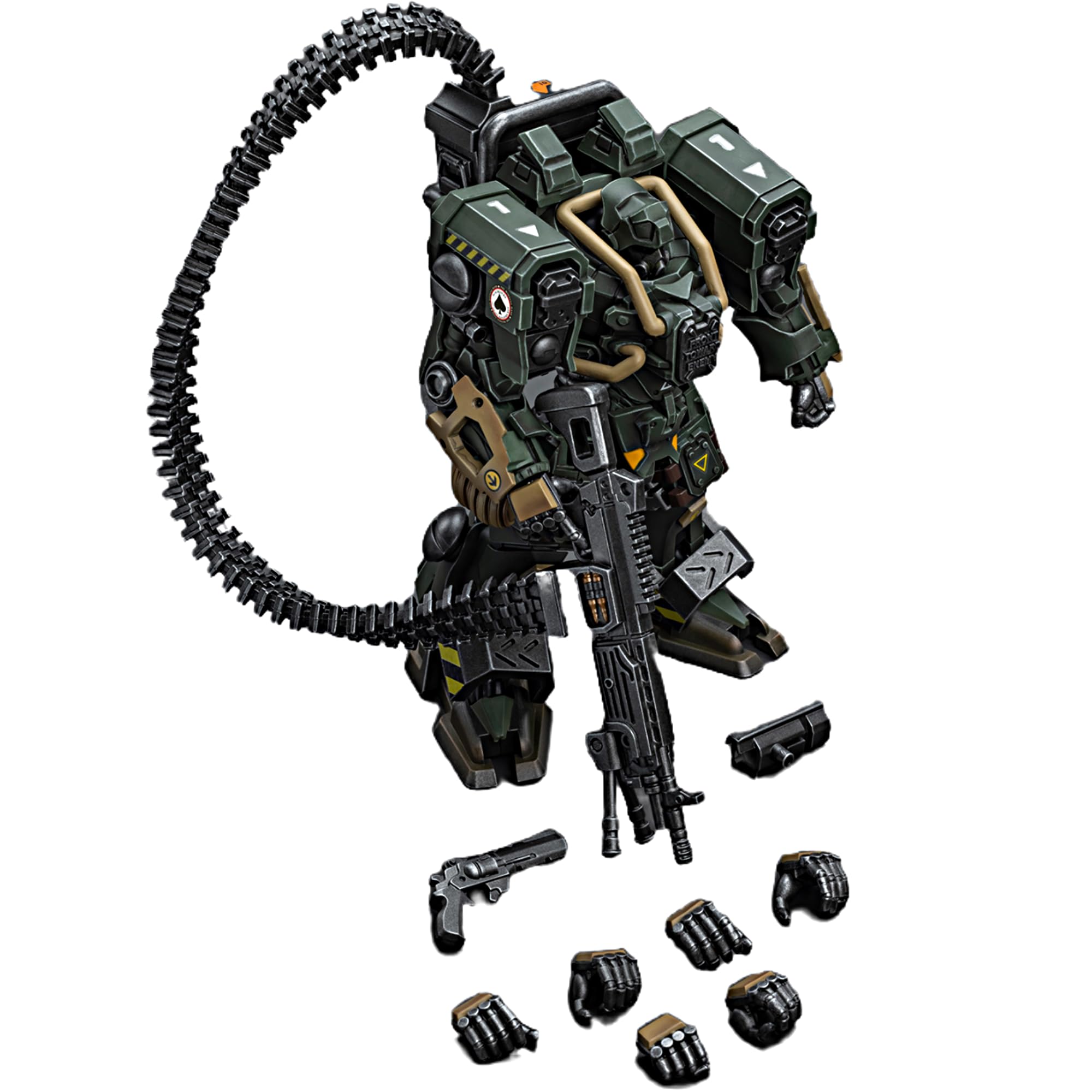 Amazon.com: JOYTOY Infinity 1/18 Action Figures Ariadna