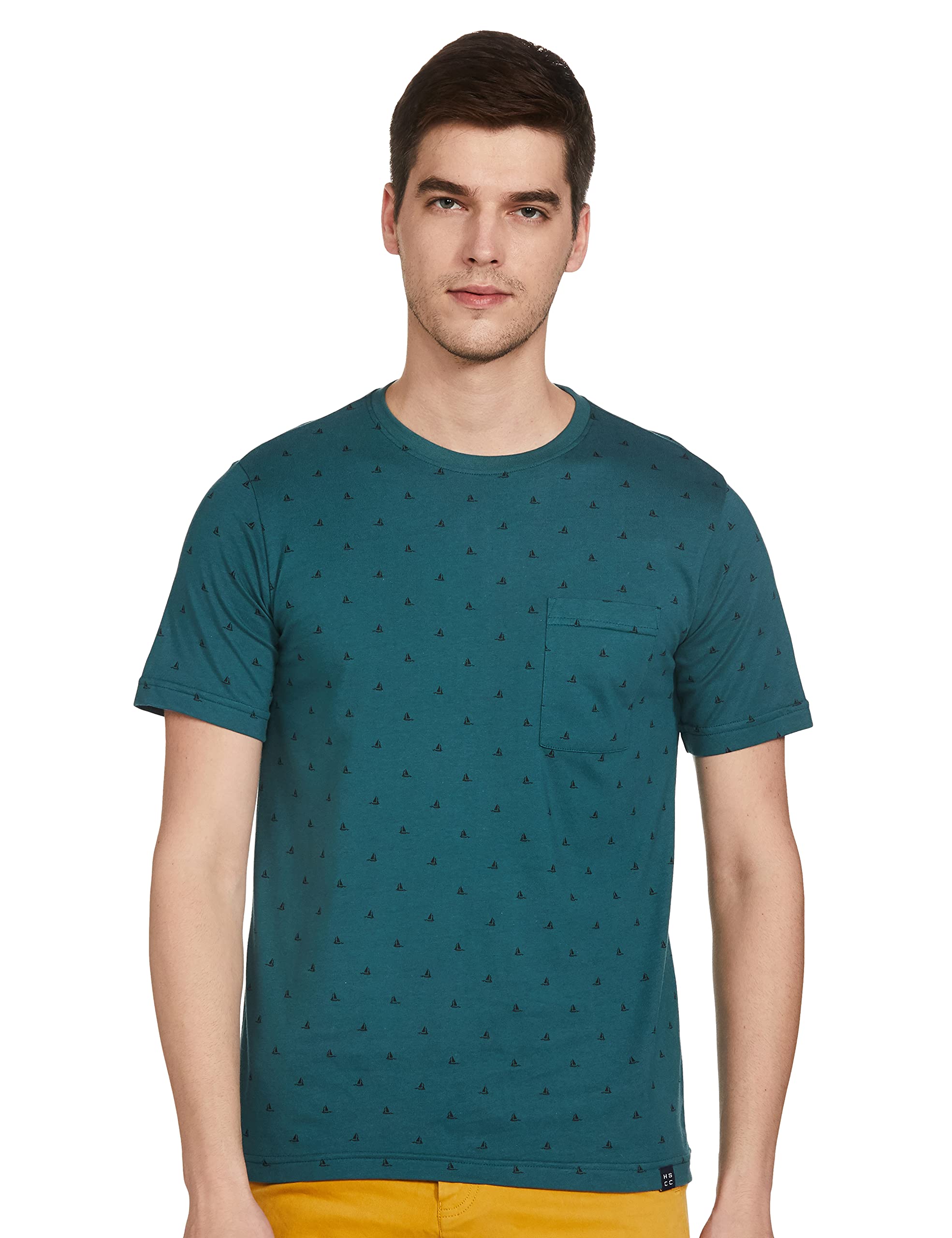 Amazon Brand - House & ShieldsMen's Regular T-Shirt