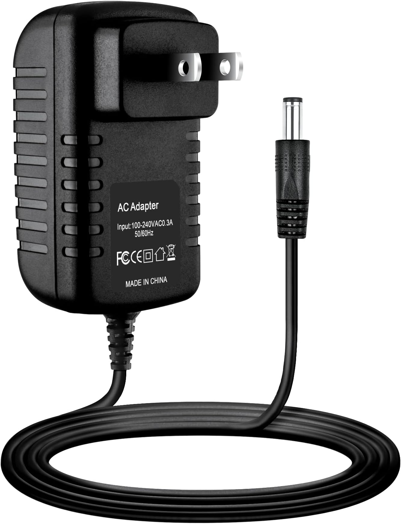 5V AC/DC Adapter Compatible with Gemini GV Series Professional Audio G2V 2-Channel G2 V 2CH G4V 4-Channel G4 V 4 CH MIDI Mappable Virtual DJ Controller DC5V 5VDC 5.0V Power Supply Charger