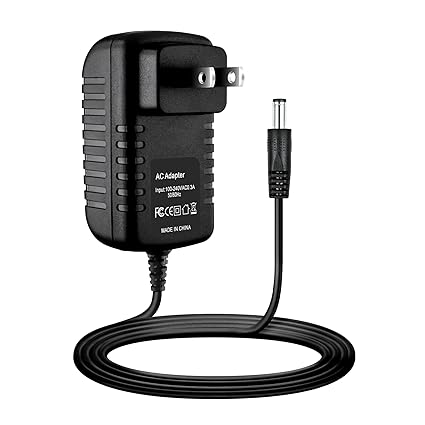 PKPOWER AC Adapter DK12 for Shark VM200 VACMOP Cordless Hard Floor Vacuum Mop Charger