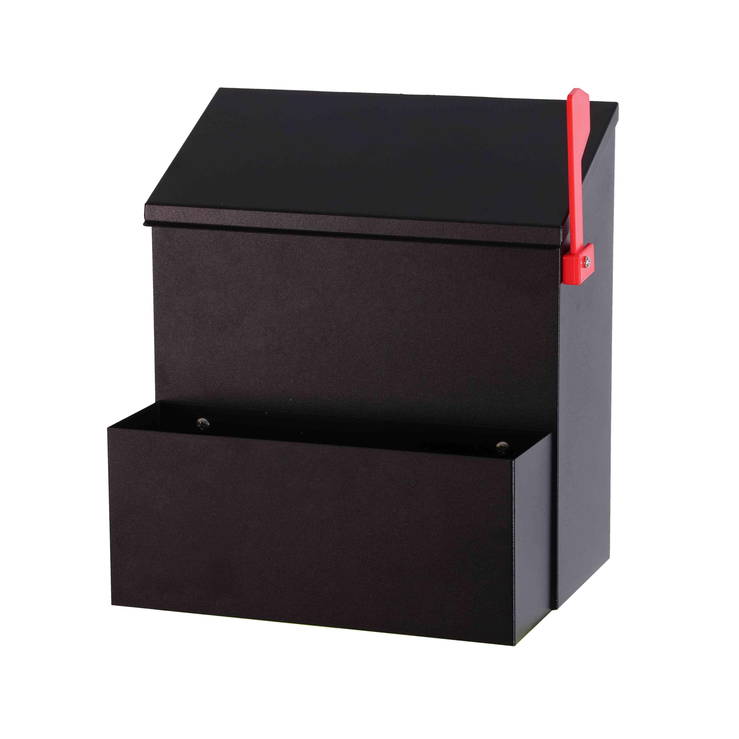 ZUOZUOYA Wall Mount Mailbox with Flower Planter