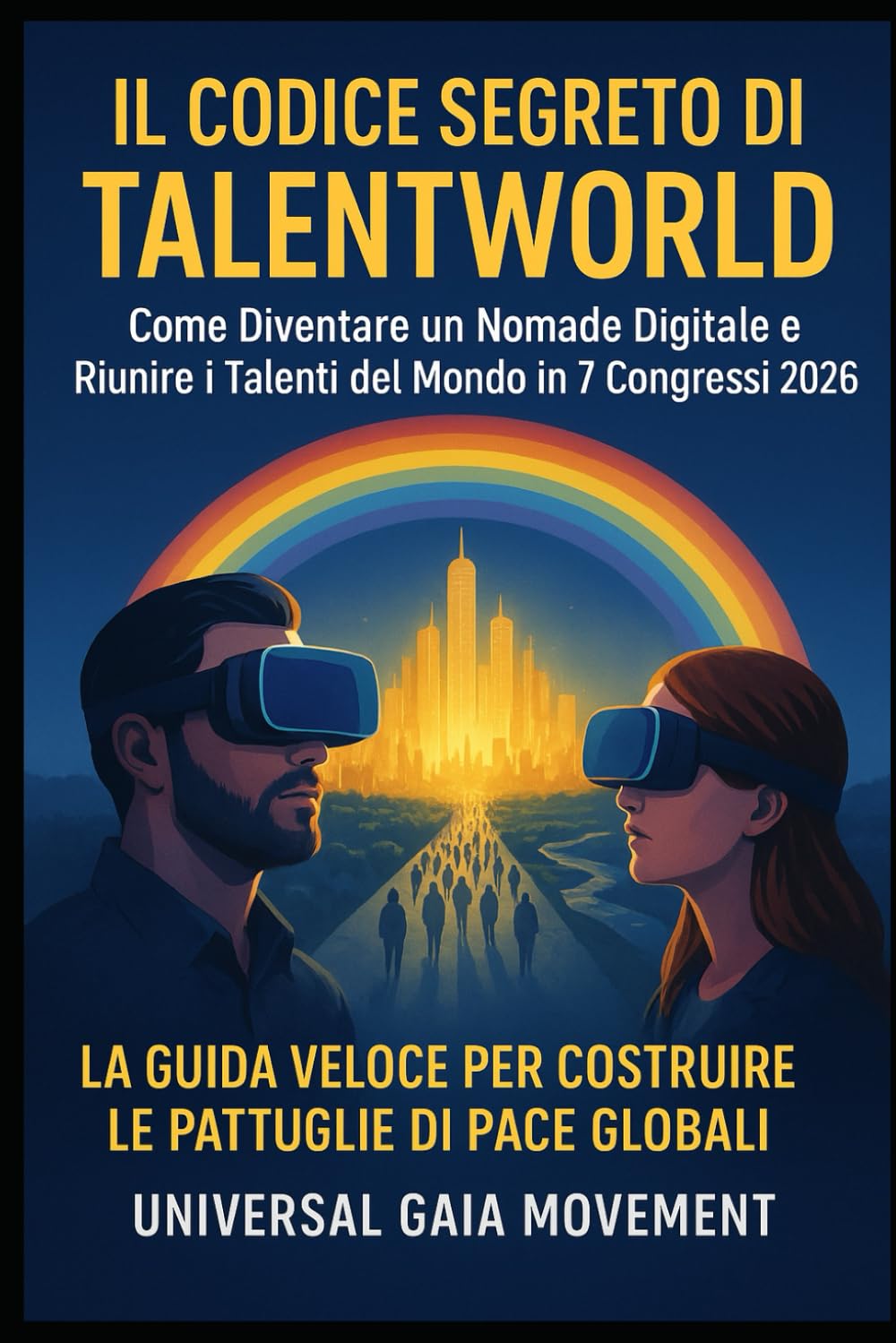IL CODICE SEGRETO DI TALENTWORLD: Come diventare un Nomade Digitale e riunire i Talenti del Mondo (Nomadi Digitali per la Pace: Verso la Civiltà dei Talenti)