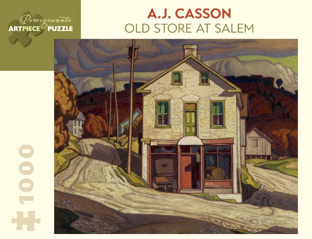 A.j. Casson Old Store at Salem 1,000-piece Jigsaw Puzzle