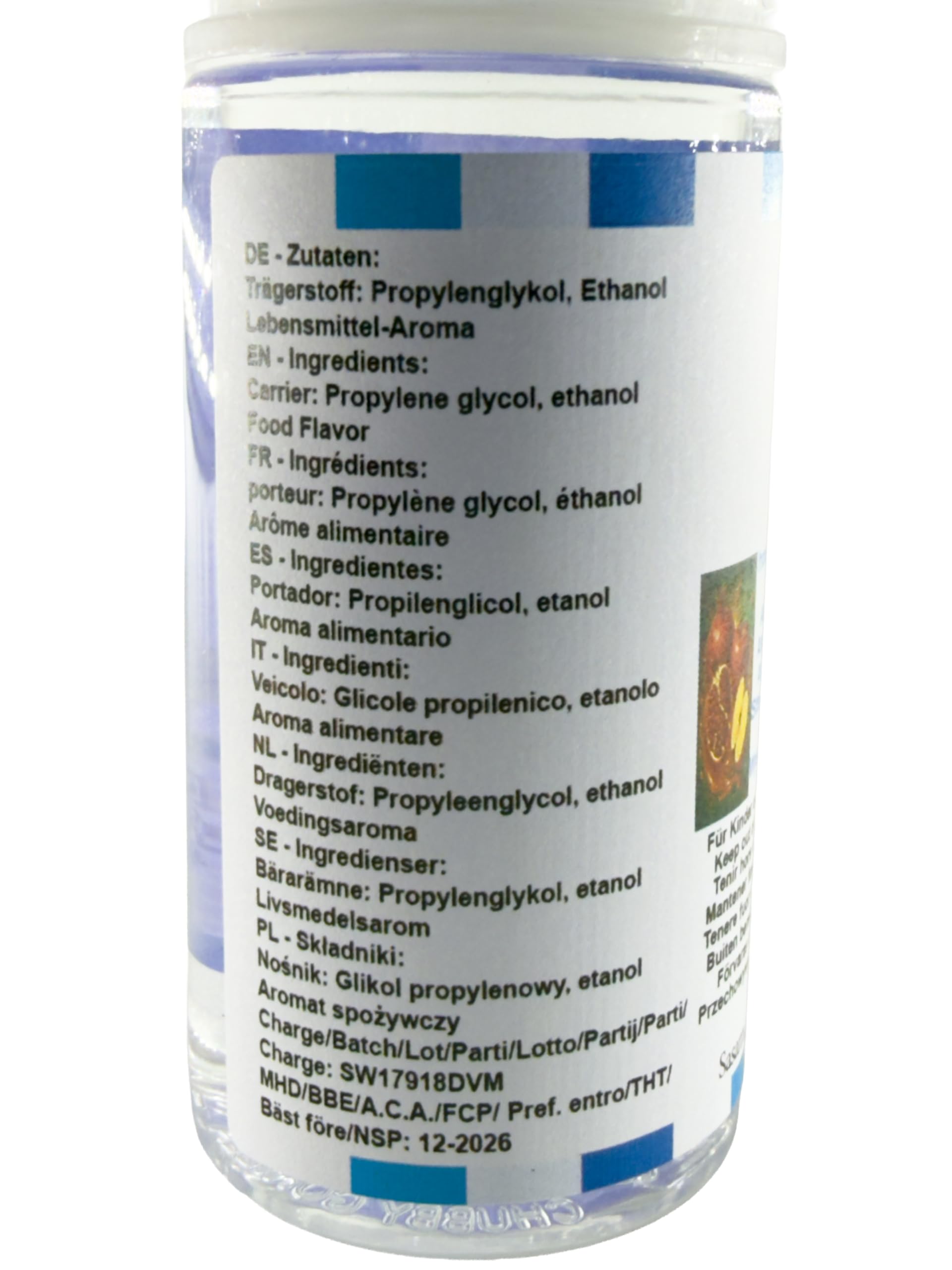 Ruby Pomegranate - Granat Jabłko Aromat Koncentrat - Wegański - Sasami - 100ml