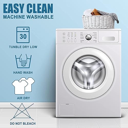 Miniatura 7 de SearchI Juego de 2 fundas para taburetes de bar, elásticas y lavables, fundas para sillas de altura de mostrador para cocina, comedor, cafetería