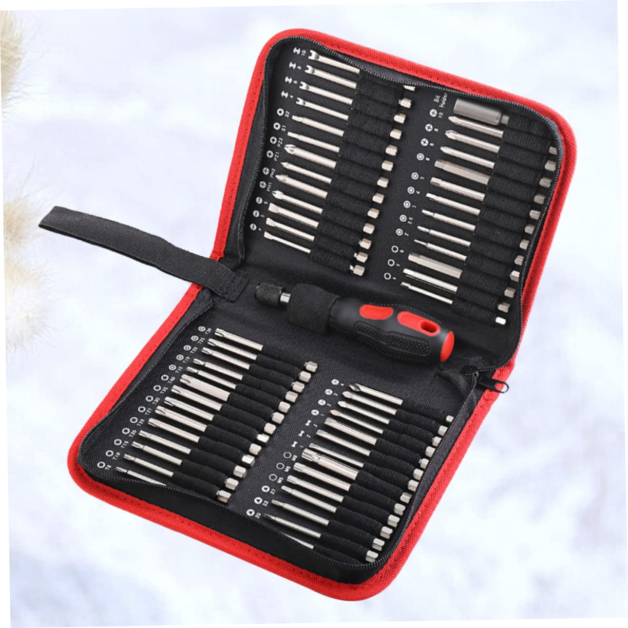 Brocas Electrónicas S2 para Destornillador Juego de 55
