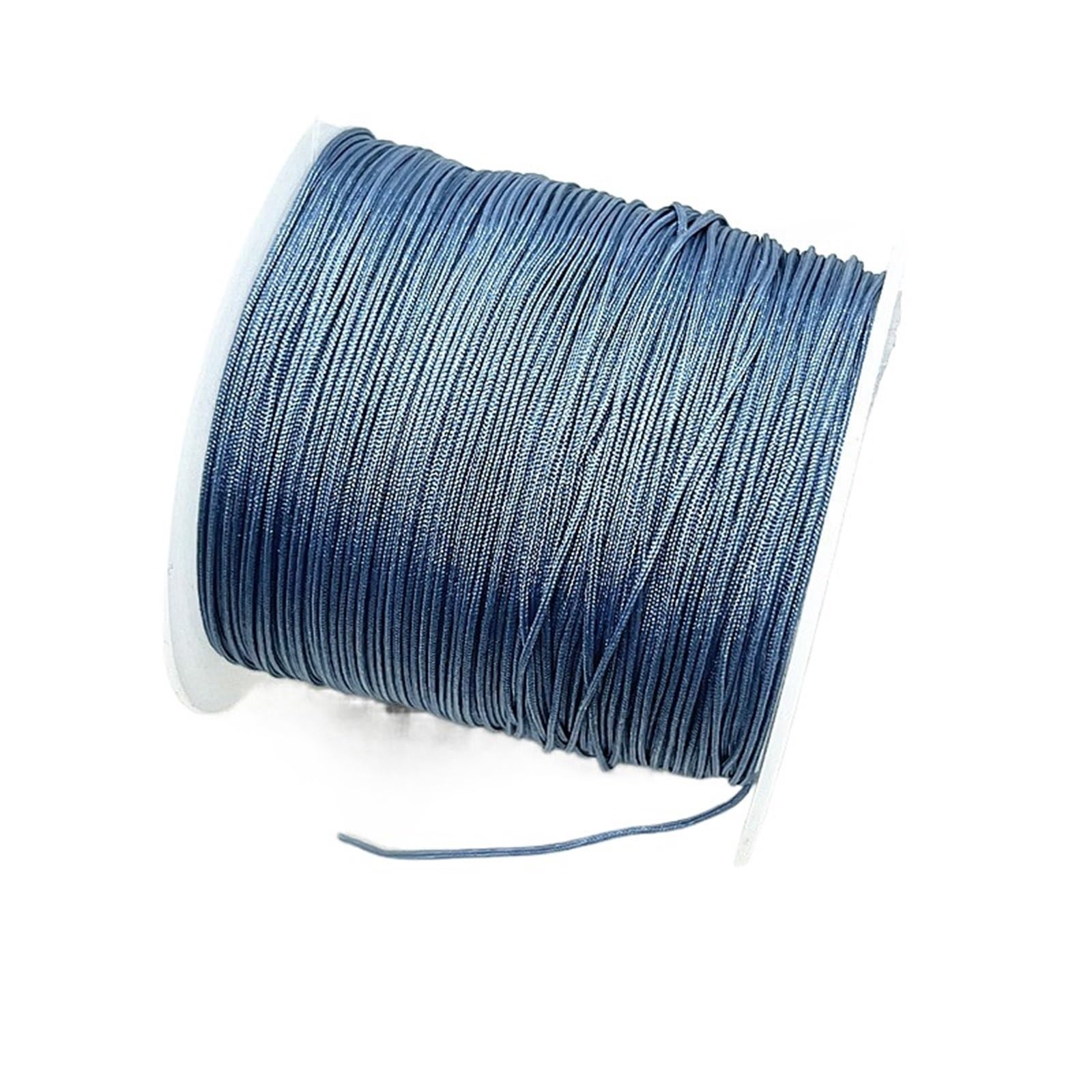 Nylon Cord Thread 10PCS 0.8mm*42M Nylon Cord Thread Chinese Knot Macrame Cord Bracelet Braided String DIY Tassels Beading String for Making Bracelet, Necklace, Chinese Knot(39)