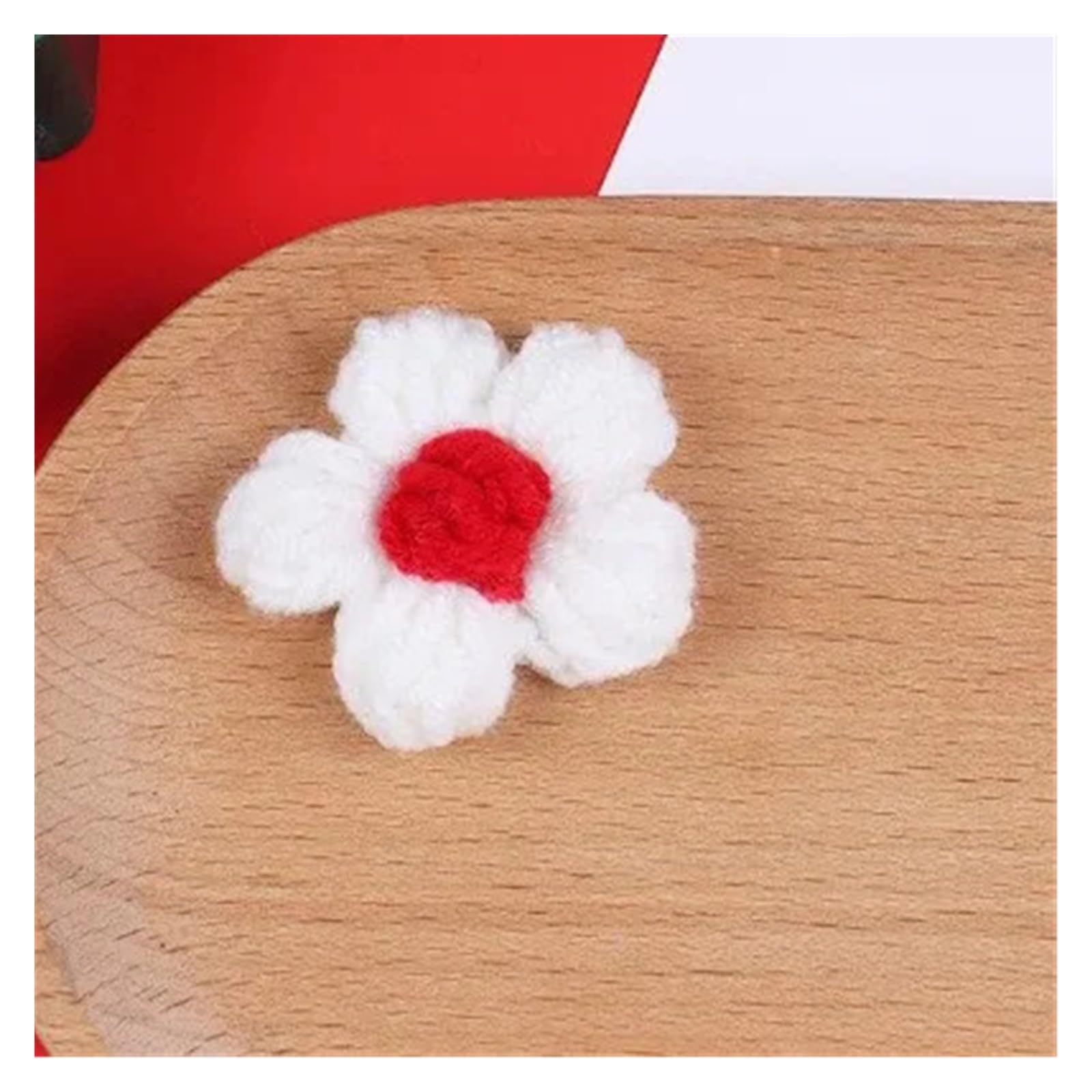DIY Quilting Fabric kit 100PCS DIY Knitted Flower Handmade DIY Craft