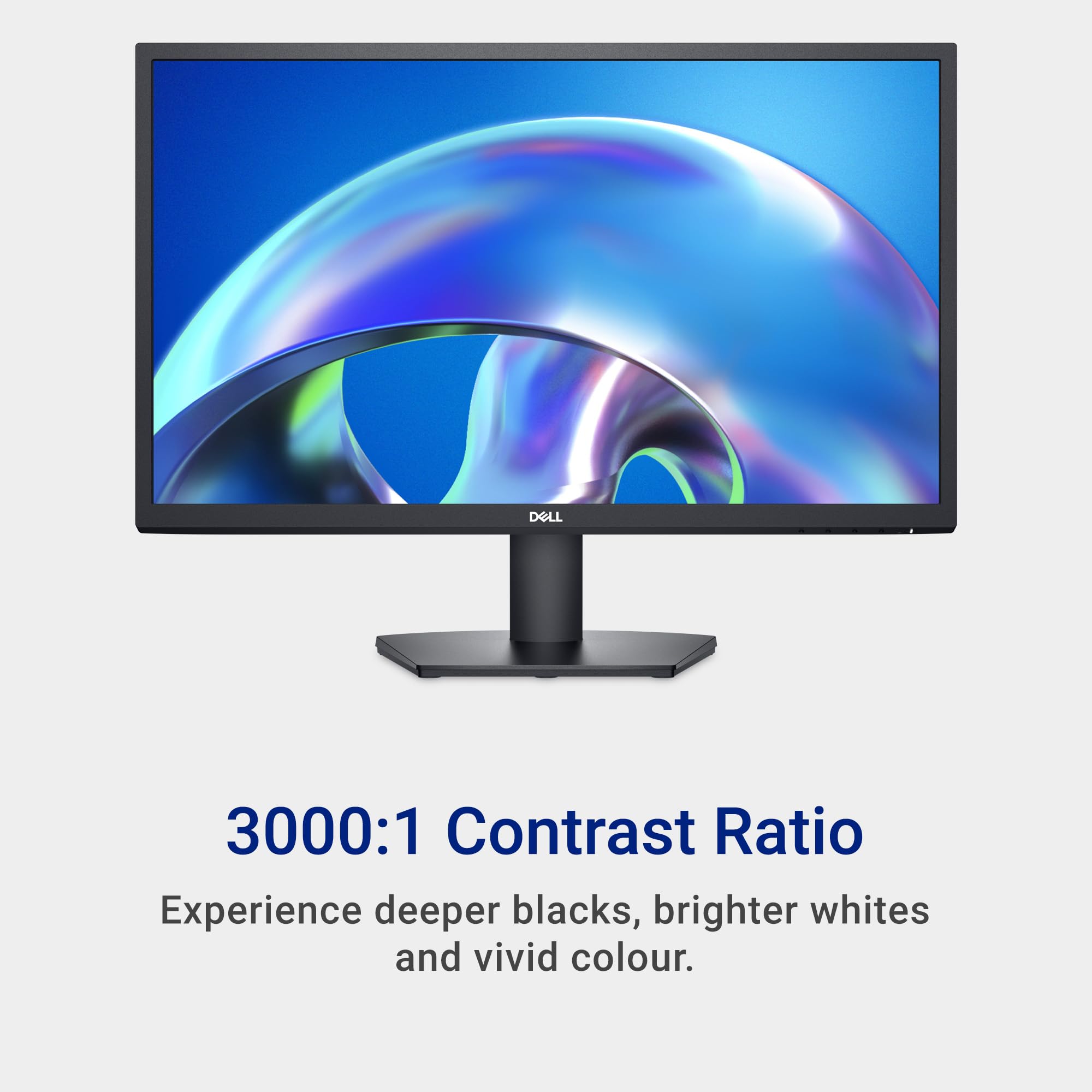 【美品】DELL PCモニター 24インチ SE2425H Dell SE2425H 24 Inch Full HD (1920x1080) Monitor, 75Hz, VA, 5ms