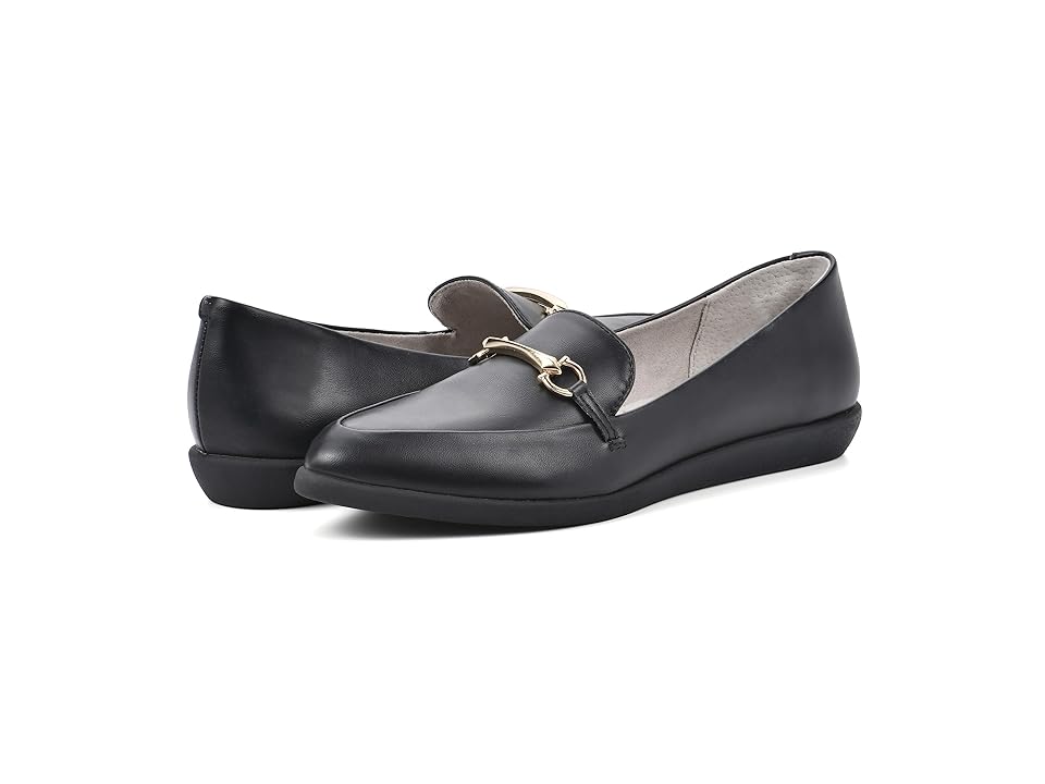 Cliffs by White Mountain Maria (Black/Smooth) Women's Shoes INTERNATIONAL SHIPPING