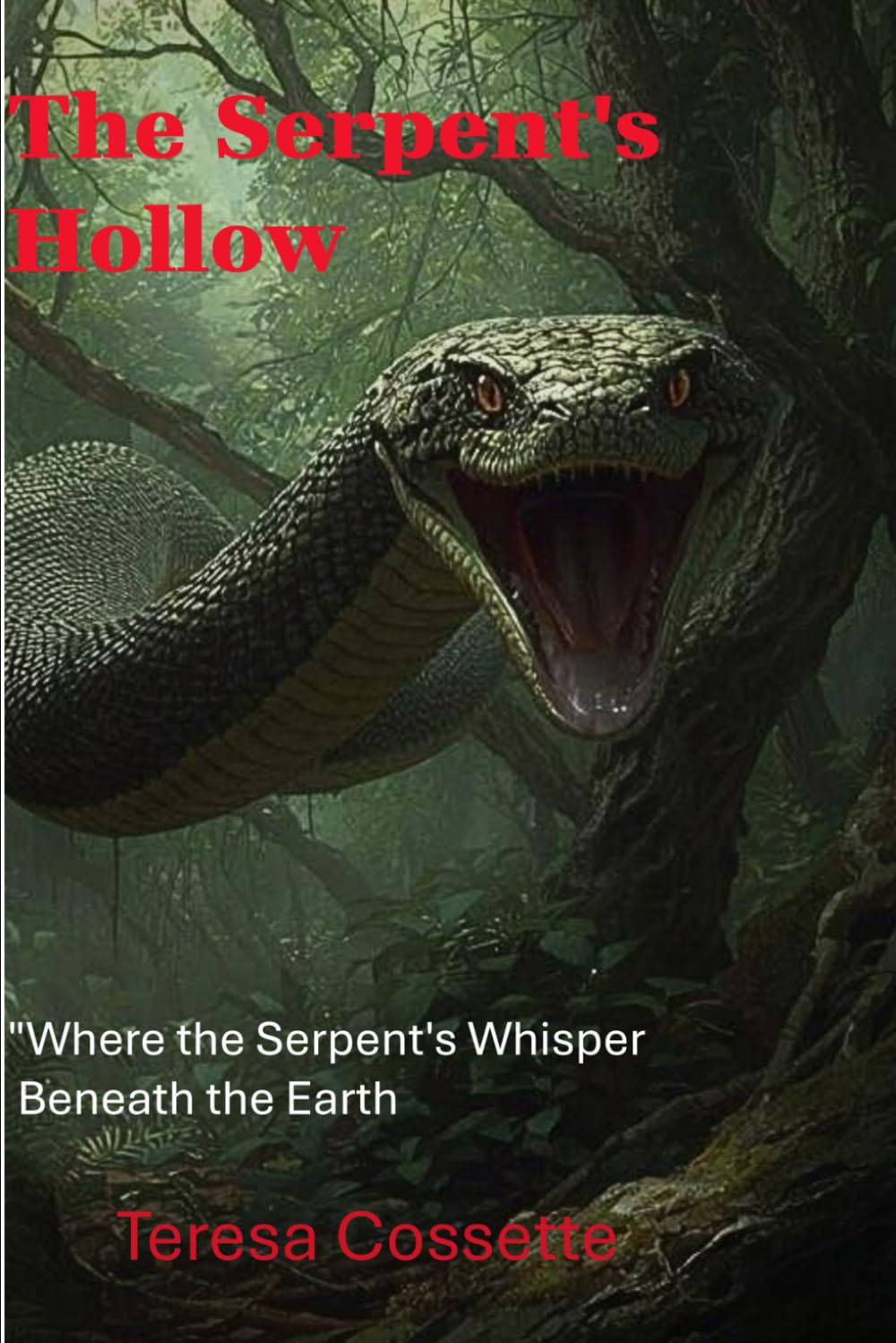 The Serpent's Hollow: “Where the Serpents Whisper Beneath the Earth”