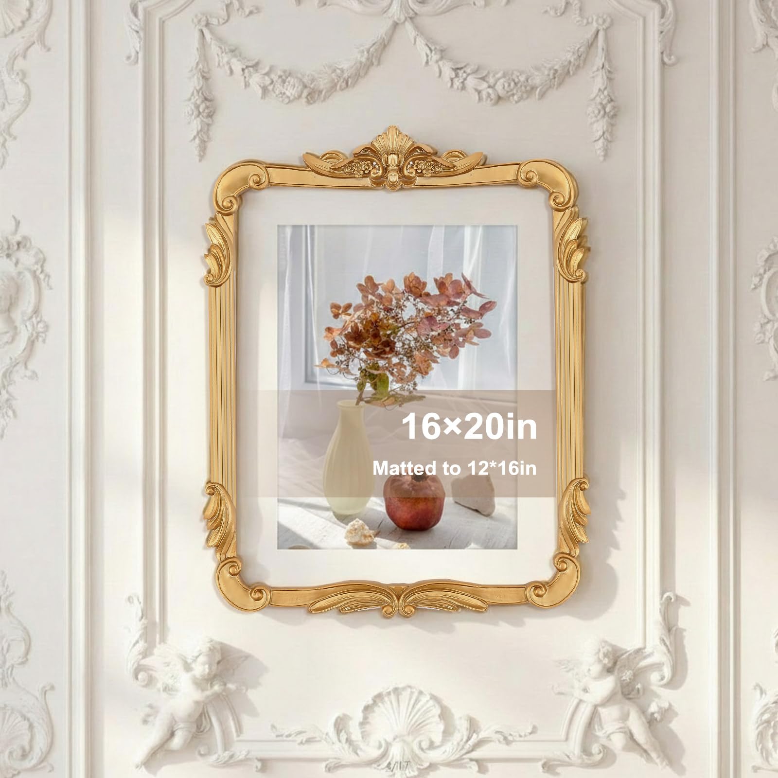Photo 1 of ***STOCK PHOTO FOR REFERENCE ONLY*** 3 pcs 16x20 Picture Frame Wall Hanging Tabletop