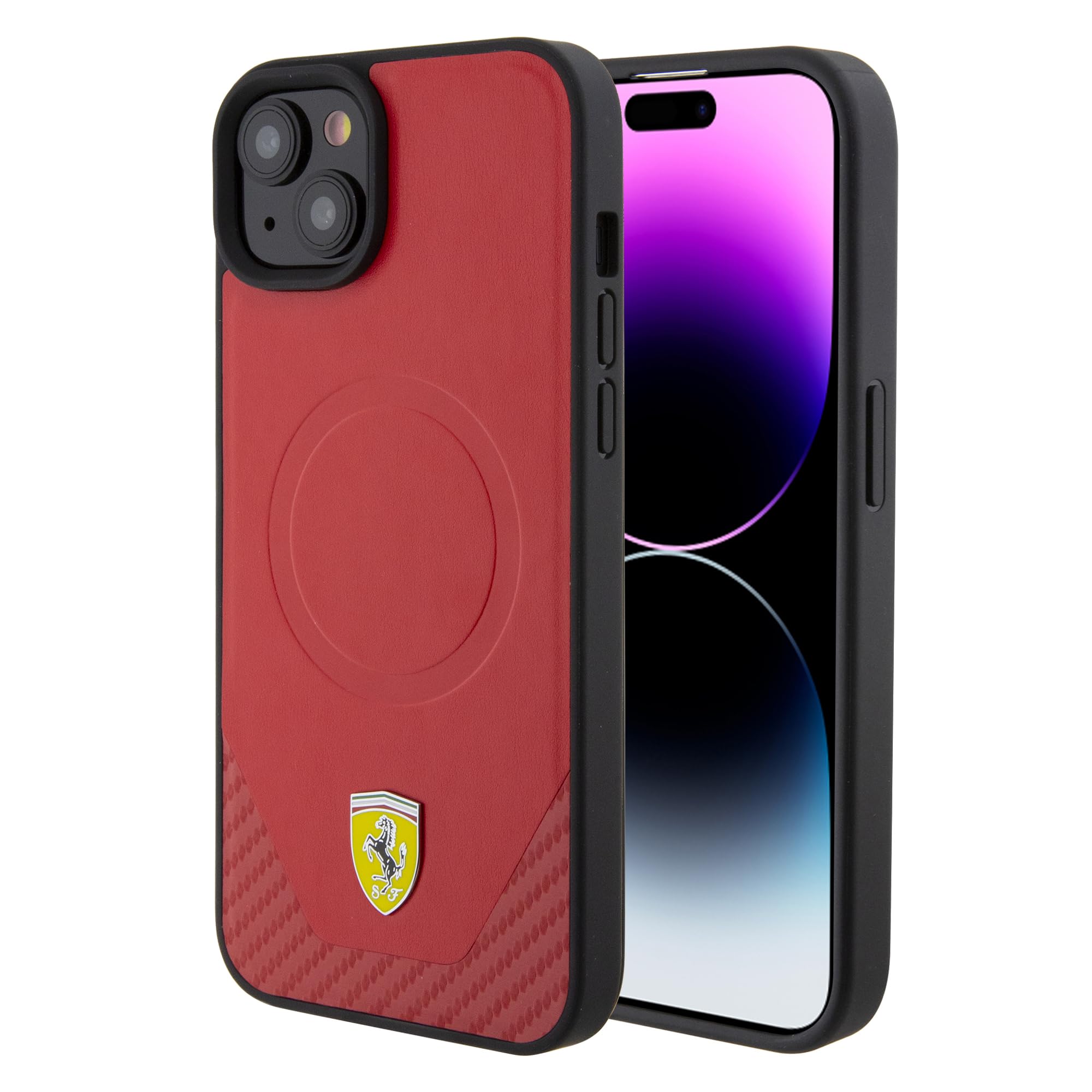 red bottom phone case