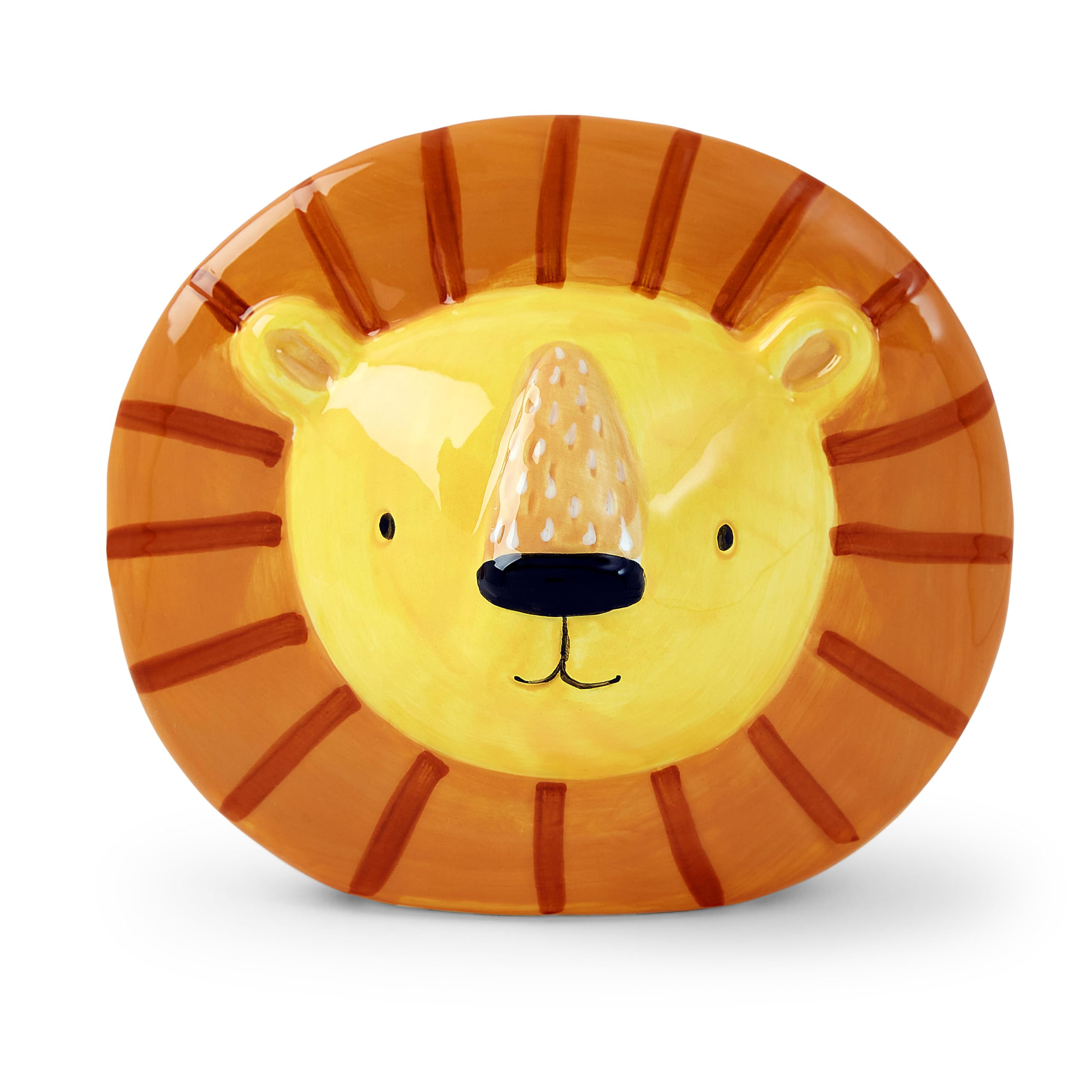 Mousehouse Gifts Yellow Playful Lion Themed Piggy Bank For Children, Money Box For Kids, Ages 3+, From
