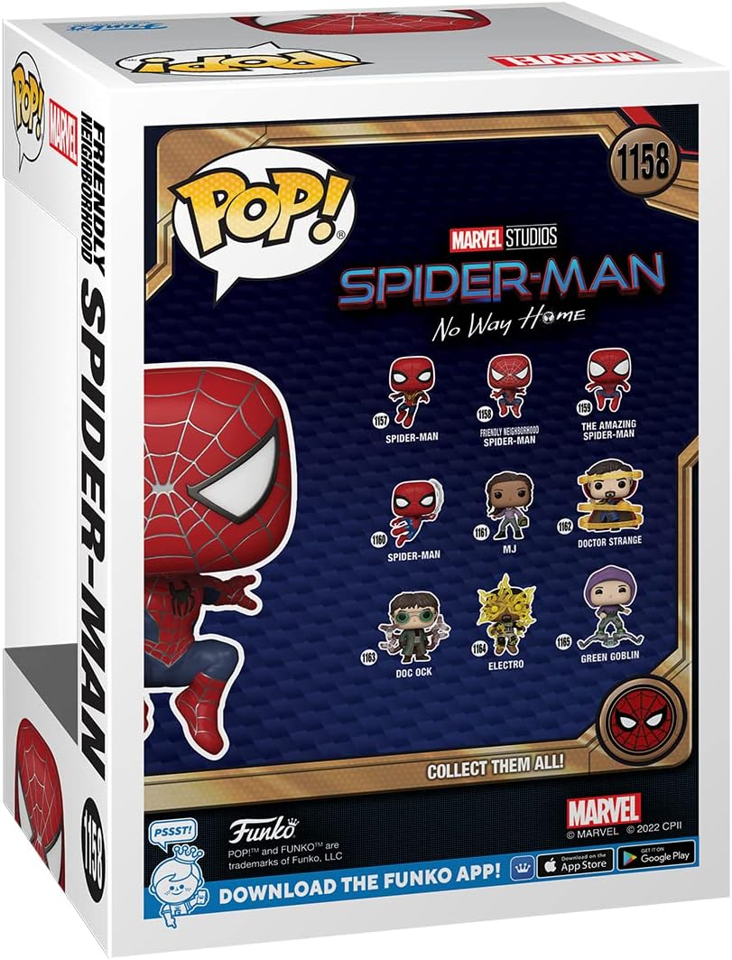 【超希少】Funko スパイダーマン No way  3体セット Funko Pop! Marvel 'Spider-Man: No Way Home' 3-Pack (Amazon