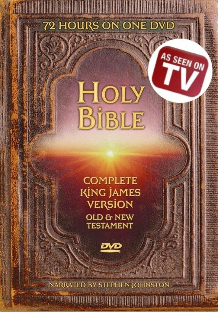 Holy Bible, Complete King James Version, Old & New Testament