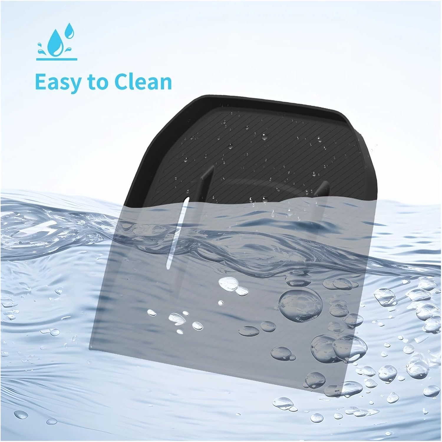 Compatible with Kia EV3 2024-2026 Car Wireless Charging Pad Anti-Slip Protective Mobile Phone Storage Box Mat Interior Accessories