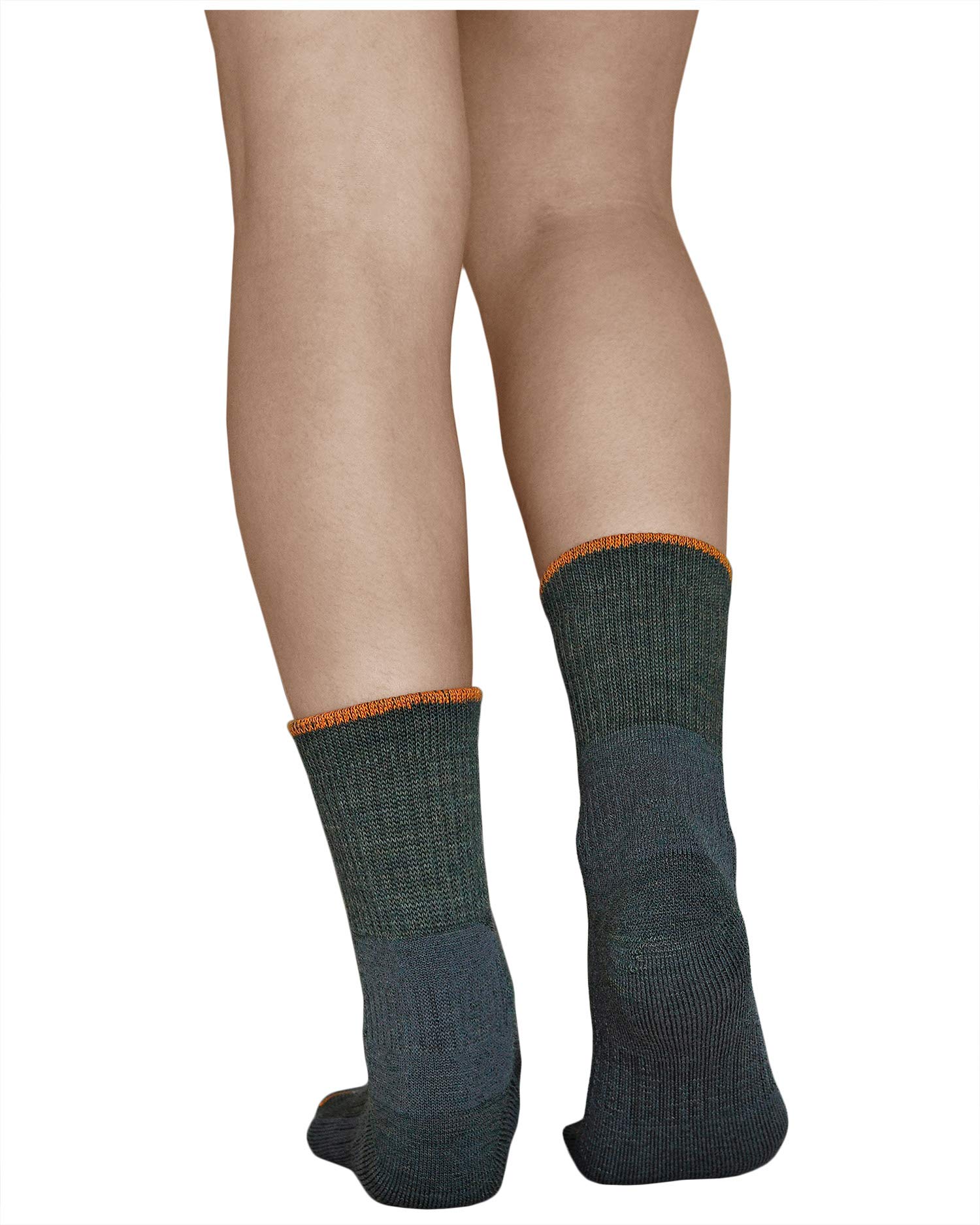 VITSOCKS Skarpetki Trekking WEŁNA MERINO Chłopięce Dziewczęce (2 PARY) Ciepłe Wełniane do Wędrówek Outdoor