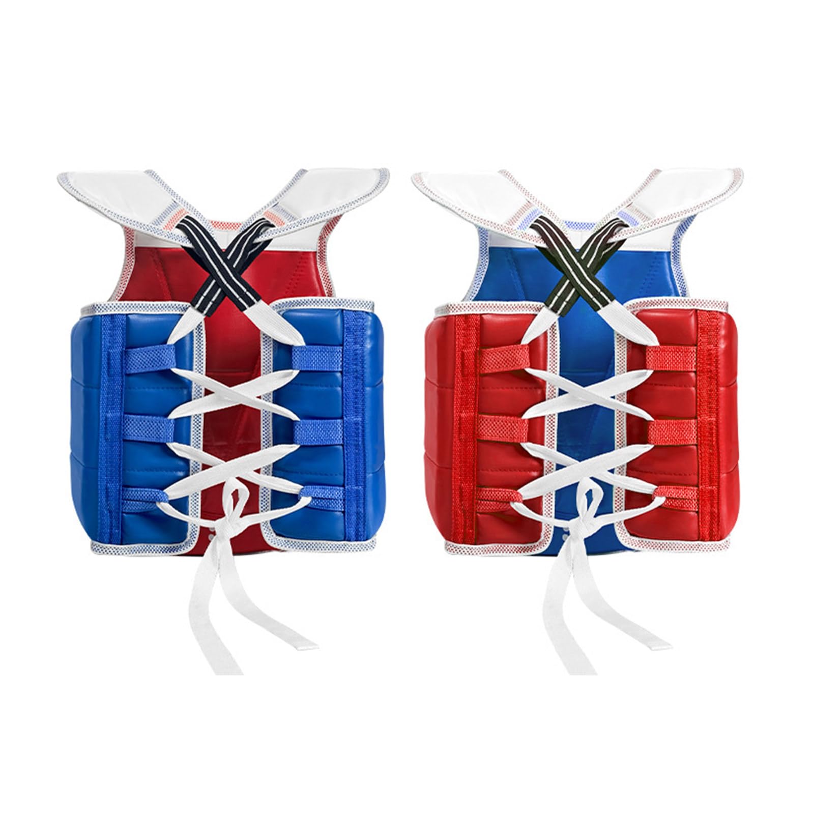 Taekwondo Armature Petto Alta Densità Texture Pelle