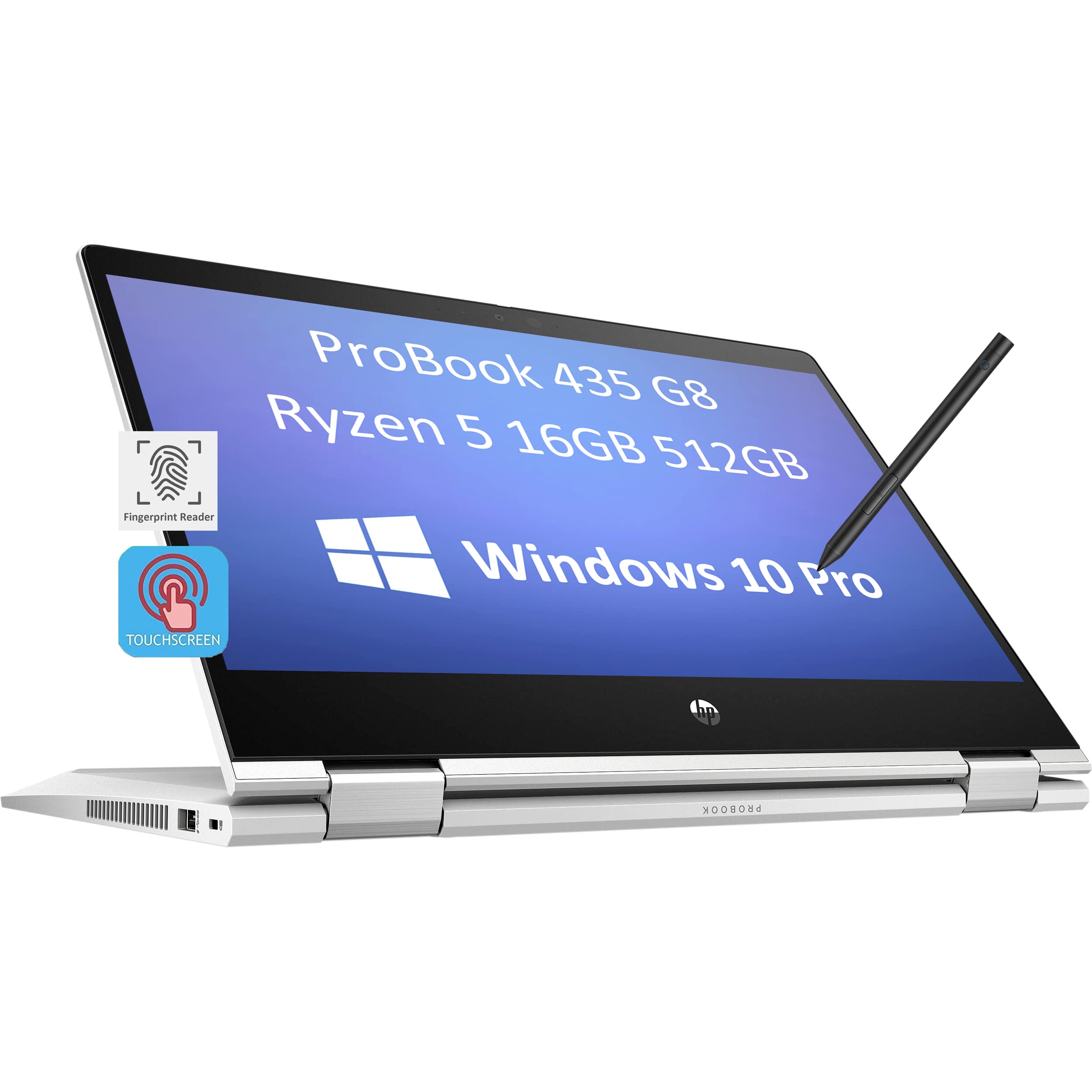 HP ProBook x360 G8 Ryzen7 MS Office付 Amazon.com: HP ProBook x360 435 G8 13.3