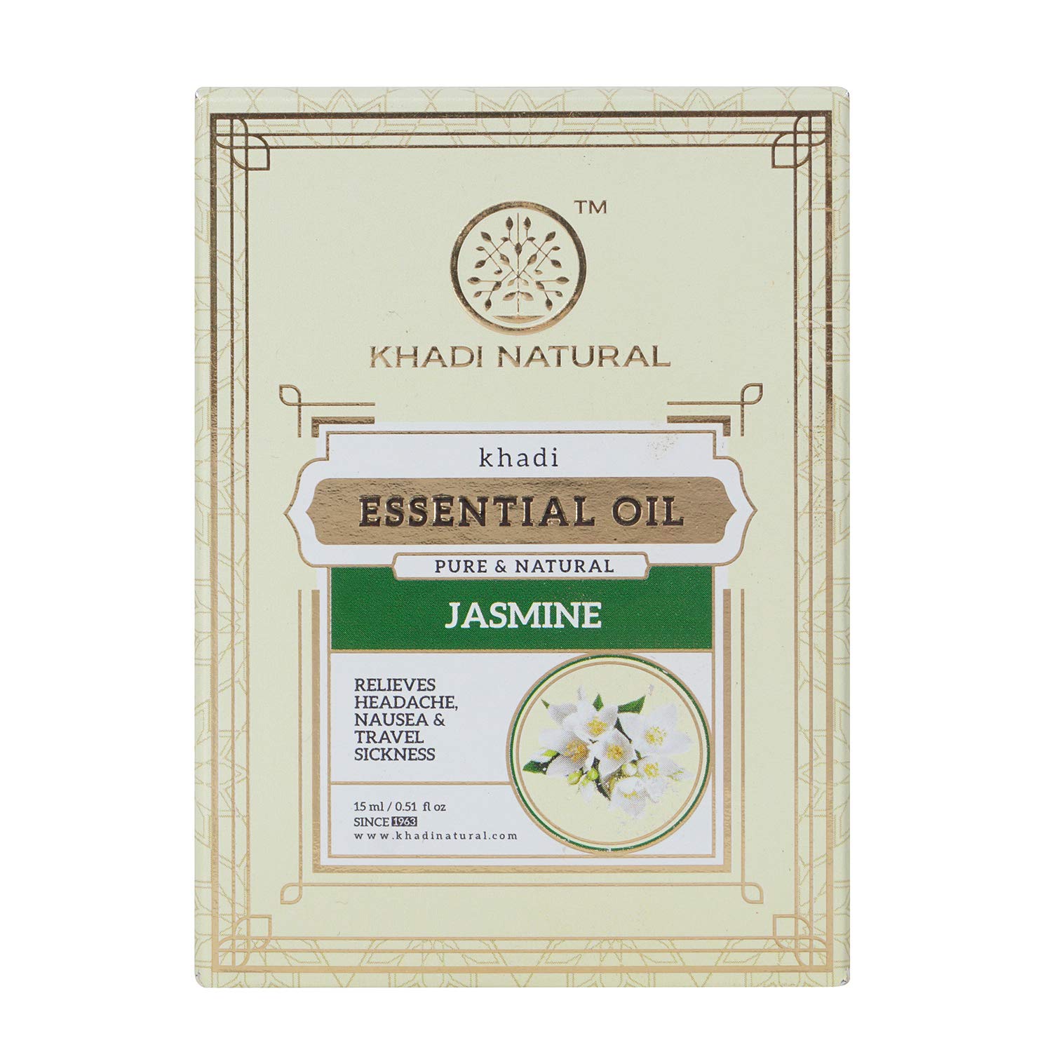 KHADI NATURAL Jasmine Essential Oil, 15ml-picture-43