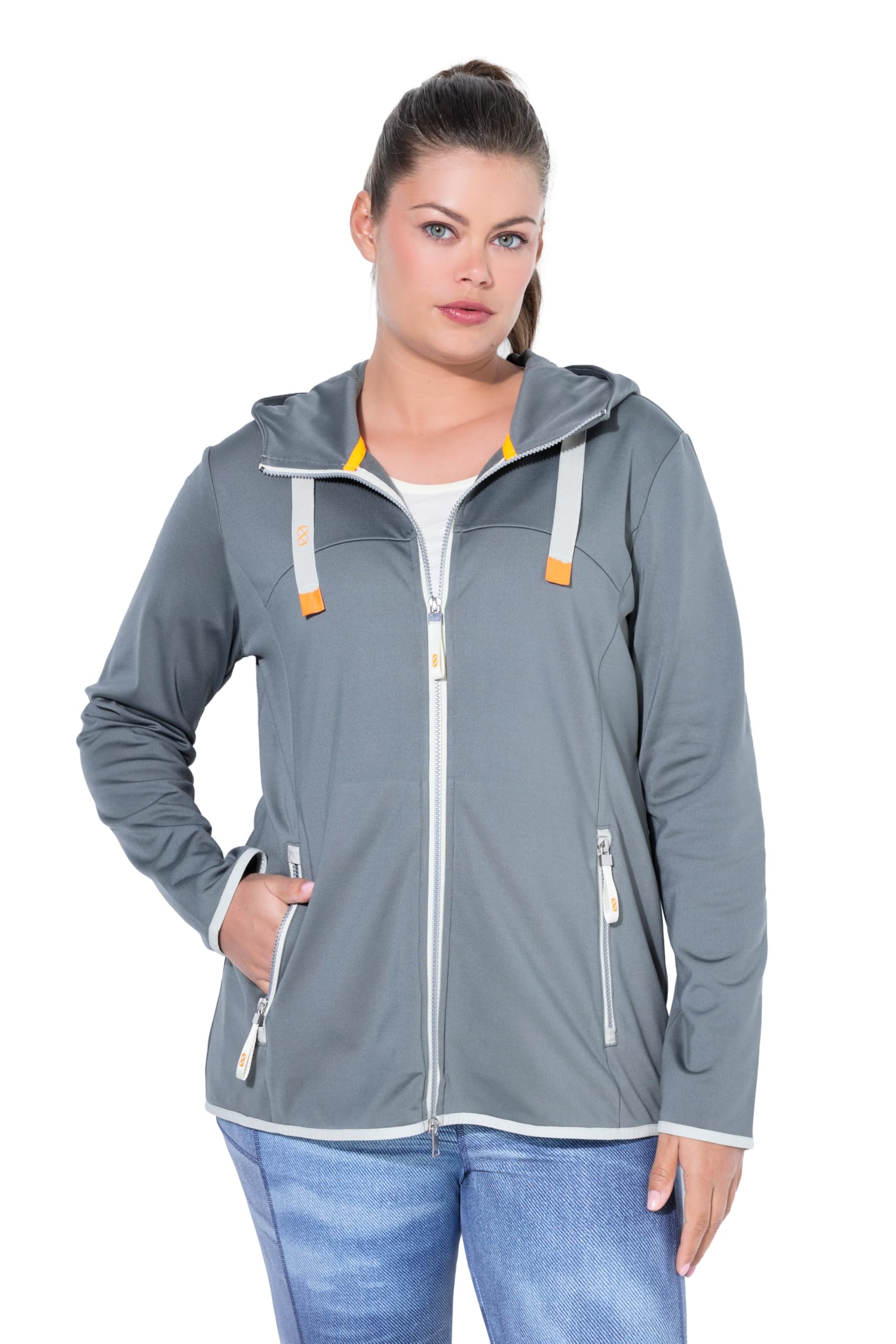 Laurasøn Lifestyle Sweatjacke mit Kapuze 845894