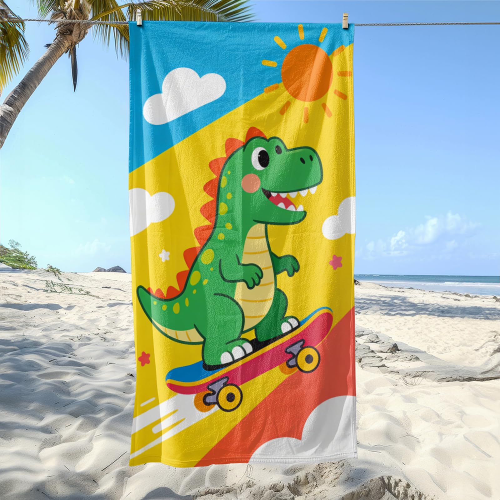 Serviette de PiscineDauphin Baleine Bleue Serviette Fouta Plage Stylée Personnalisée pour Adultes, Légère Séchage Rapide Anti-Sable, Adaptée Aux Voyages,Yoga et Vacances 100x180 cm