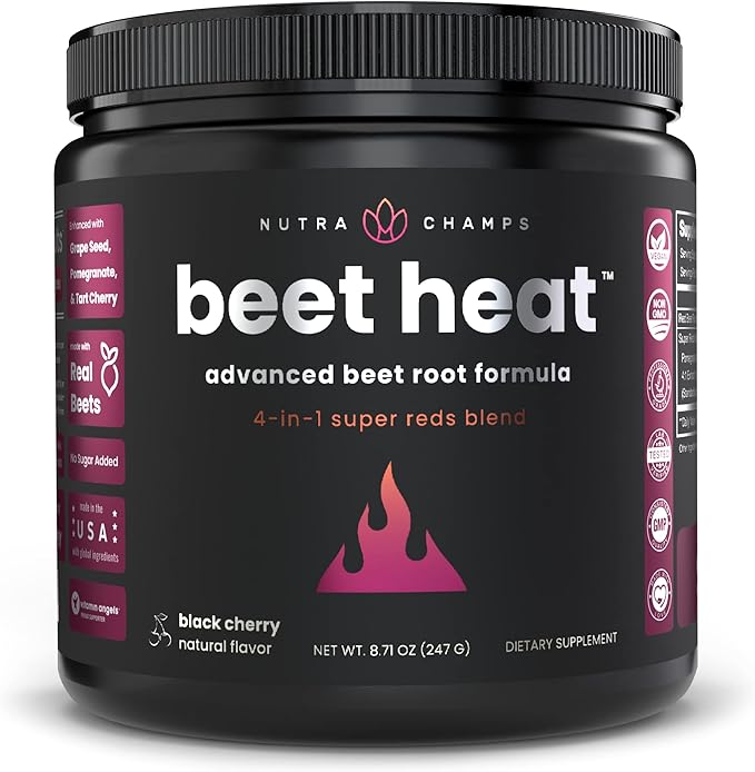 Beet Root Powder Circulation Supplement Superfood Powder Nitric Oxide Supplement